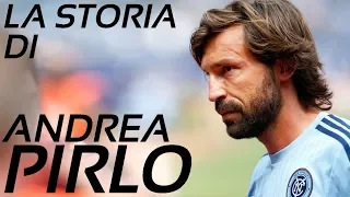 La storia di Andrea Pirlo