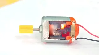 Dc Motor Overvoltage | 3v motor vs 220v electric