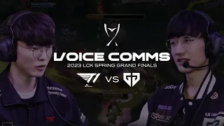 [Voice Comms] | 2023 LCK Spring Grand Finals