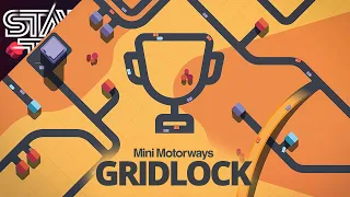 Mini Motorways Challenge City - GRIDLOCK