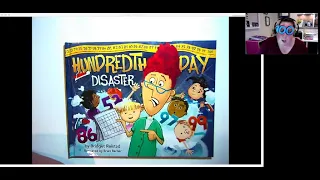 Mrs. Urey reads "Hundredth Day Disaster"  for the 100th Day of School!