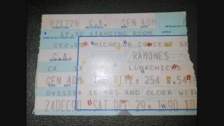 Ramones - The Ritz (New York City 29-12-1990)