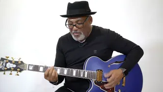 Jonathan Butler Jamming On The Deluxe SS | D'Angelico Guitars