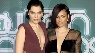 Jessie J and Kehlani 2017 Soul Train Awards Arrivals