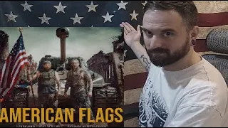 Tom Macdonald is AMAZING! Patriotic Dingo Reacts to Tom MacDonald & Adam Calhoun - "American Flags"