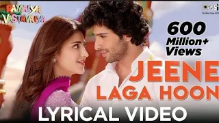 JEENE LAGA HOON LYRICAL l lofi song slowly reverse ll