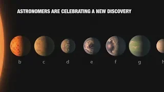 Seven Earth Sized Planets Discovered Orbiting Dwarf Star TRAPPIST 1