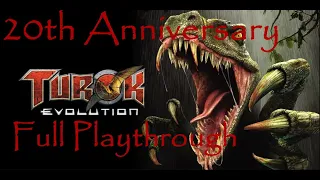 Turok Evolution | 20th Anniversary Full Playthrough(w/commentary)