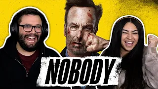 Nobody (2021) First Time Watching! Movie Reaction!