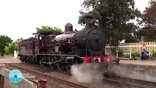 Steam Locomotive  3265 - Buxton Loop Line - November 2020