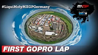 First GoPro Lap | Liqui Moly MXGP of Germany 2022 #motocross