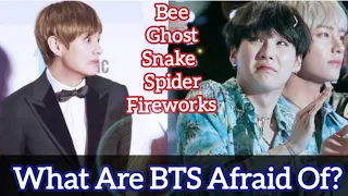 What Are BTS Afraid Of?😨