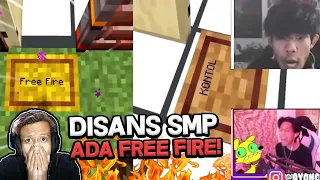 DI SANS SMP ADA FREE FIRE!! @ayoncakra MATI KONYOL GARA GARA POKEMON! - REACTION MINECRAFT INDONESIA