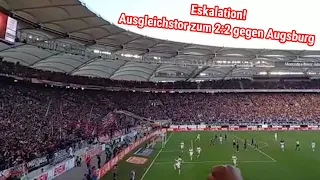 Eskalation! VfB Stuttgart trifft zum 2:2 gegen Augsburg! | Omar Marmoush Tor / highlights ⚪🔴