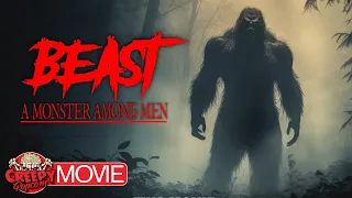 BEAST | HD BIGFOOT HORROR MOVIE | FULL SUSPENSE THRILLER  FILM | CREEPY POPCORN