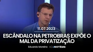 O que foi feito na Petrobras é uma maluquice!