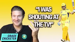 Shane Watson Reacts To MS Dhoni's Last Ball Win | Watto's Wrap