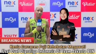 Pantas Jd Rebutan Diliga Korea❗Pemain Asing Top Scor Proliga Ini Ungkap Kagum Saat Duel Dgn Megawati