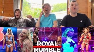 EVERY Women's Royal Rumble Entrant REACTION! (FULL WWE Women's Rumble 2024 Reaction)