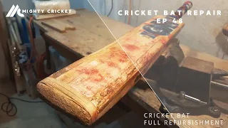 Cricket Bat Repairing Video EP 48