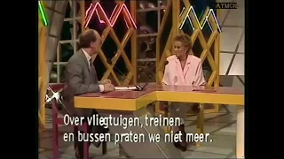 (ABBA) Agnetha : interview + I Won't Let You Go (HQ) Belgium 1985 - Subtitles