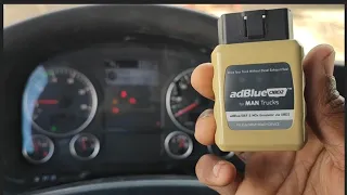 MAN TGS Euro5  problème de puissance, Adblue émulateur comment installer