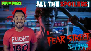 Fear Street 1994 Part 1 **ALL THE SPOILERS**