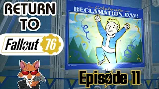 Return to Fallout 76 (2024) Episode 11 - Attempted Improvements