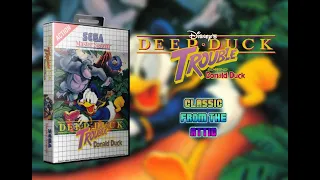 Disney’s Deep Duck Trouble starring Donald Duck on the Sega Master System - A short review