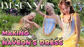 Making Nayeon POP 🫧 dress tutorial  @TWICE   💖