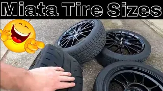 Best ND ND2 MX-5 Mazda Miata Wheel And Tire Size?