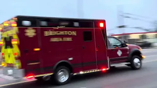 Brighton Area Fd Squad 31 responding priority 1