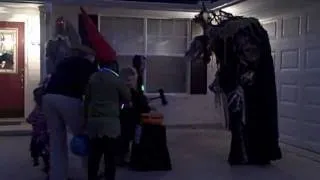 Skeksis costume Halloween 2011