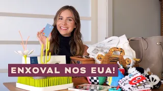 Compras de Enxoval nos ESTADOS UNIDOS