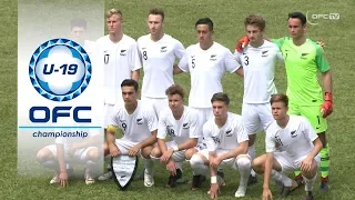 2018 OFC U-19 CHAMPIONSHIP - Papua New Guinea v New Zealand Highlights