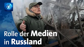 Der Krieg und die Rolle der Medien in Russland