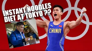 Instant Noodles before comp? LU Xiaojun talks about his diet at Tokyo Olympics
