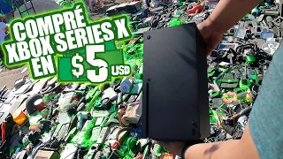 Compré un XBOX SERIES Z en $5 | Buscando consolas baratas en México $$ Especial día de los inocentes