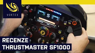 Recenze závodního add-onu Thrustmaster SF1000. Domácí zážitek nejen z F1 za přijatelný peníz?