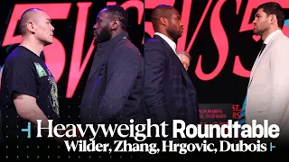 Heavyweight Roundtable 💥 Wilder, Zhang, Hrgovic, Dubois, Warren, Hearn 😮‍💨 Queensberry vs Matchroom