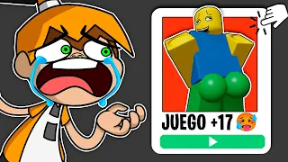 Probé JUEGOS de ANUNCIOS en ROBLOX 😱 *UNA ESTAFA*