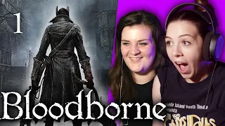 HOW DID IT GET EASIER AND HARDER?! | Bloodborne | Blind Playthrough | 1