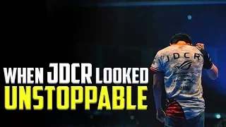 WHEN JDCR LOOKED UNSTOPPABLE