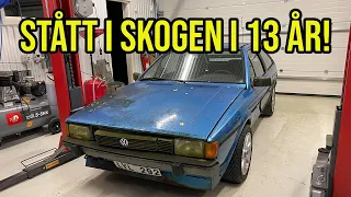 BILEN HAR STÅTT I 13 ÅR | FÅR JAG IGÅNG DEN? VW SCIROCCO 1984