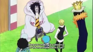 One Piece Funny Scene - Caesar Is Just A Piece Of Shit [ENG SUB]