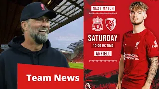 Liverpool vs Bournemouth: Team News and Predicted Lineup | Injury Updates