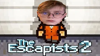 ДРЕЙК, МАЗЕЛЛОВ И СИЛАЖИК СБЕГАЮТ ИЗ ТЮРЬМЫ // The Escapists 2 // №1