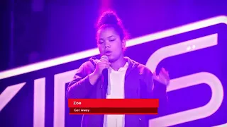 The voice kids 2017 _ Jessie J - Get Away (Zoe) | best  auditions 2017