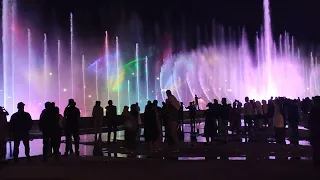 @musical fountain Samarkand city