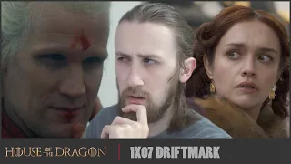 GREEN VS BLACK! - House of the Dragon 1X07 - 'Driftmark' Reaction